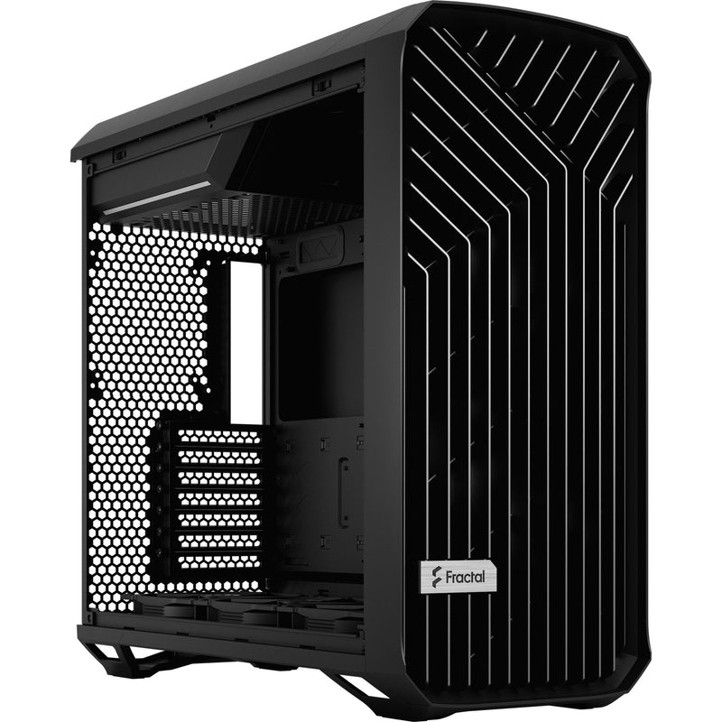 Load image into Gallery viewer, Fractal design torrent black solid midi tower behuizing (zwart | 2x usb-a | 1x usb-c)

