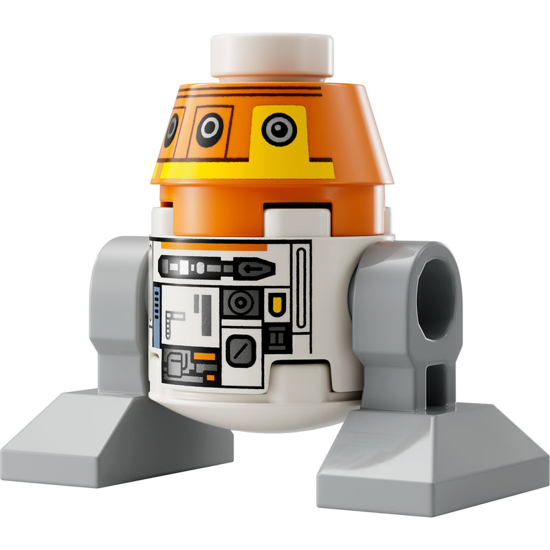 Load image into Gallery viewer, Lego star wars 75416 chopper c1-10p astromech droid

