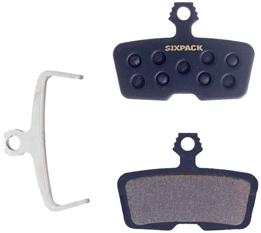 Sixpack racing avid code code r organic disc brake pads