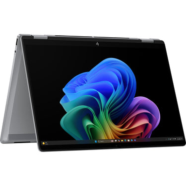 Hp omnibook x flipngai 14-fm0075nd 14 copilot+ 2-in-1 laptop (zilver | core ultra 7 258v | intel arc 140v | 32 gb | 1 tb ssd | touch)