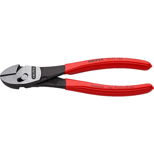 Knipex twinforce 73 71 180 kniptang (rood)