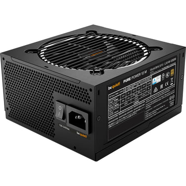 Be quiet! pure power 12m modulaire 1200 watt voeding (zwart, 1x 12v-2x6, 4x pcie)