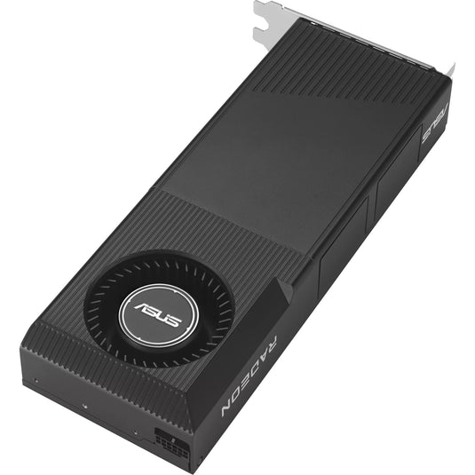 Asus radeon™ ai pro r9700 turbo grafische kaart (zwart, displayport, hdmi)
