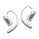 Shokz openfit pro open-ear hoofdtelefoon (wit)