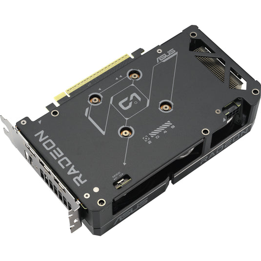 Asus dual radeon rx 9060 xt 16gb grafische kaart (zwart, 2x displayport, 1x hdmi)