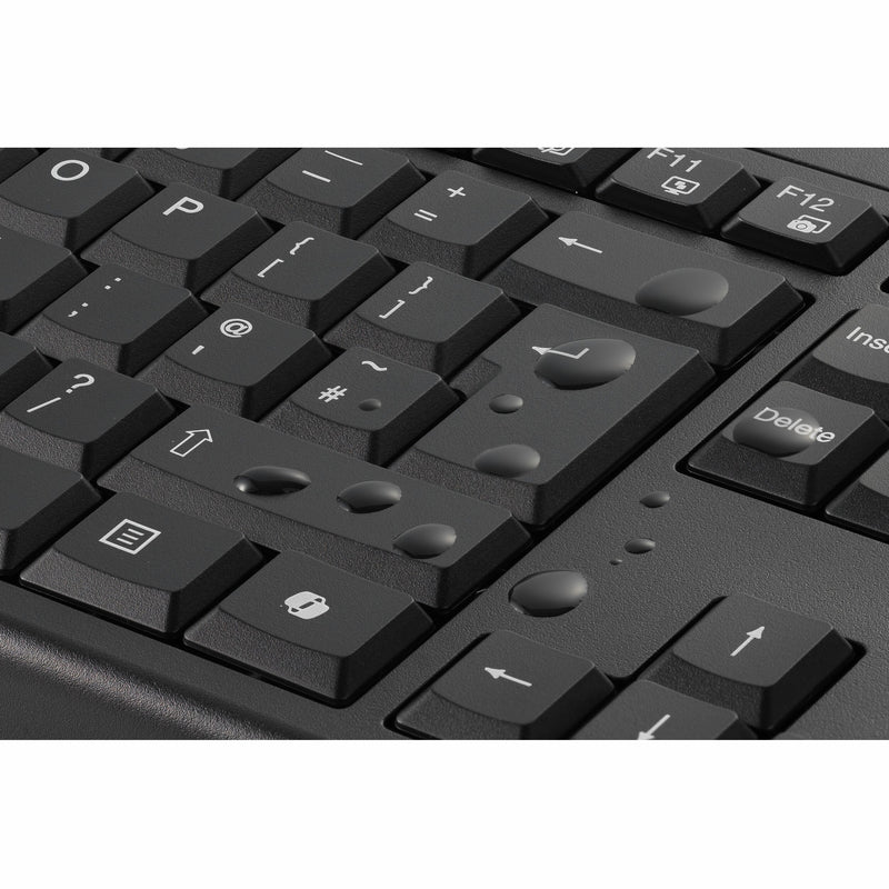 Load image into Gallery viewer, Kensington km270 eq rechargeable desktop set – wireless desktopset (zwart, us lay-out (qwerty), membraan, 100%, bluetooth, 2.4 ghz)
