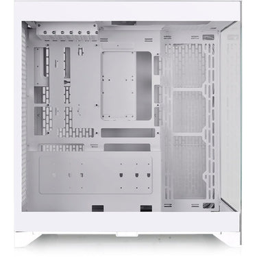 Thermaltake cte e660 mx snow midi tower behuizing (wit | 2x usb-a | 1x usb-c | tempered glass)