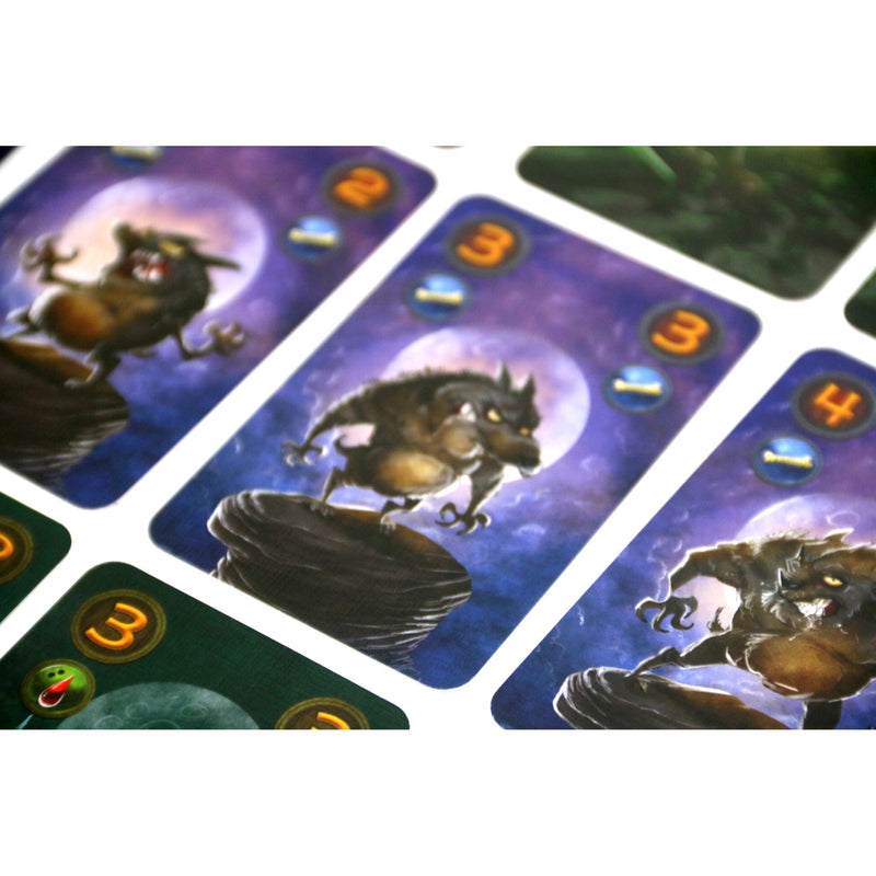 Load image into Gallery viewer, White goblin games claim reinforcements: fear kaartspel (nederlands, uitbreiding, 2 spelers, 25 minuten, vanaf 10 jaar)
