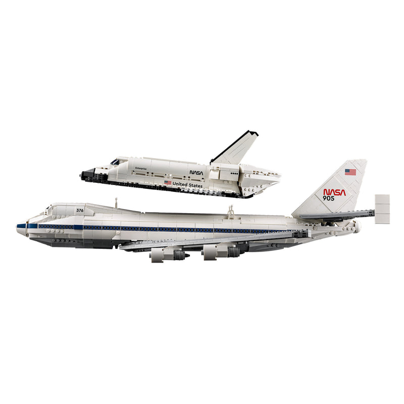 Afbeelding laden in galerijviewer, Lego ® icons shuttle carrier aircraft - 10360
