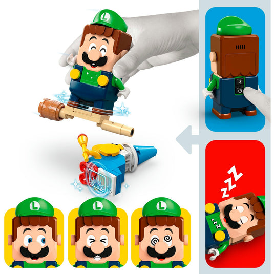 Lego super mario 71440 avonturen met interactieve luigi