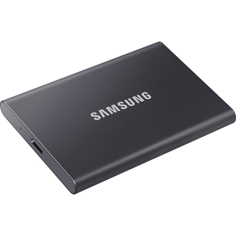 Load image into Gallery viewer, Samsung portable t7 2 tb externe ssd (grijs, mu-pc2t0t ww, usb-a 3.2 (10 gbit s))
