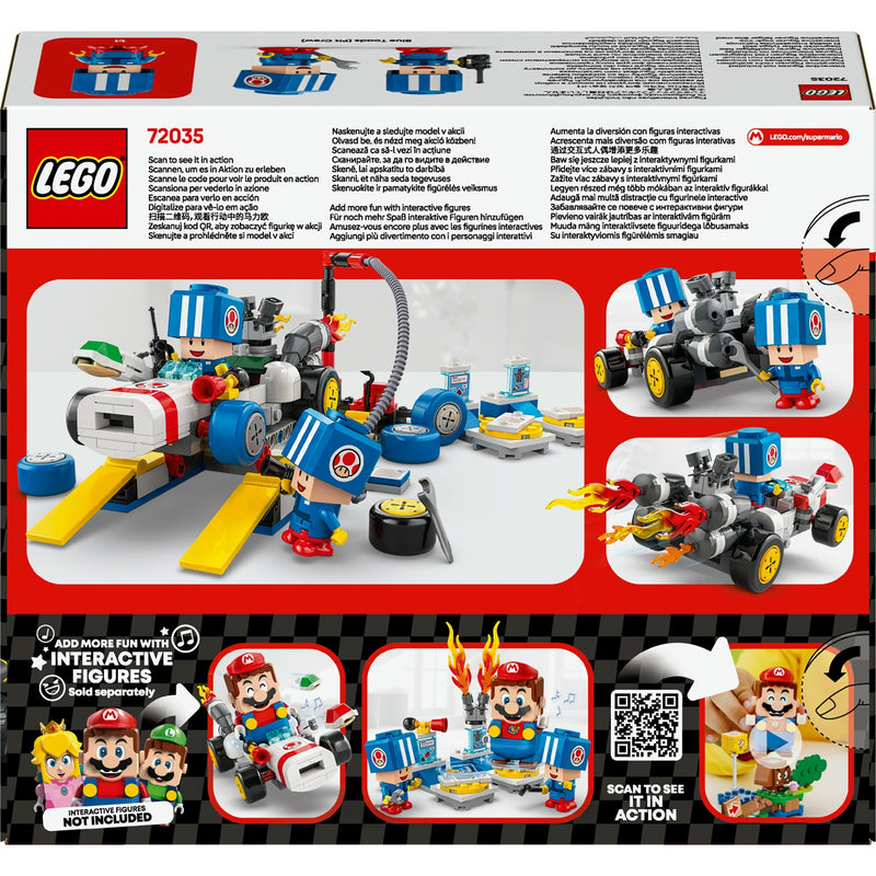 Load image into Gallery viewer, Lego super mario™: mario kart™ – toads garage cadeau 72035
