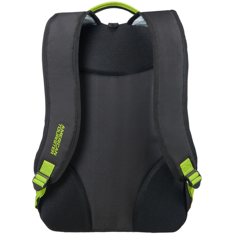 Load image into Gallery viewer, Samsonite american tourister urban groove 4 rugzak 15.6 inch (zwart lichtgroen)
