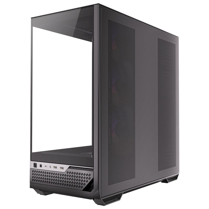 Load image into Gallery viewer, Antec c7 argb midi tower behuizing (zwart | 2x usb-a | 1x usb-c | tempered glass)

