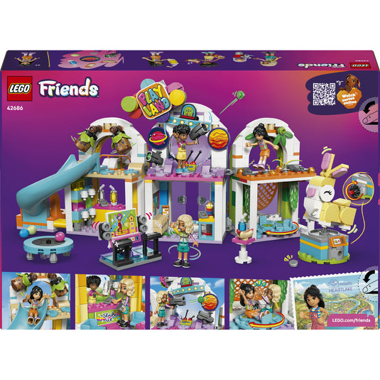 Lego friends binnenspeeltuin - 42686
