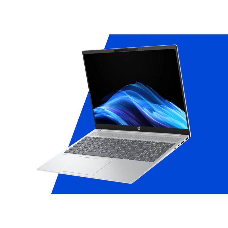 Load image into Gallery viewer, Hp omnibook 5 16-ba1050nd (bl8x6ea) 16 laptop (zilver | i5-1334u | iris xe graphics | 16 gb | 512 gb ssd)
