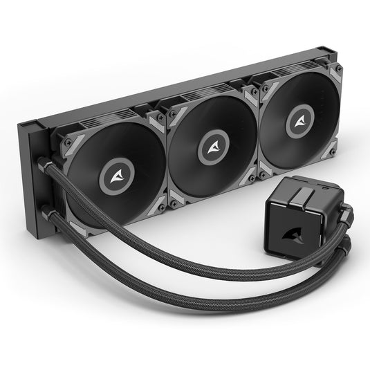 Sharkoon s40 waterkoeling (zwart, 4-pins pwm)