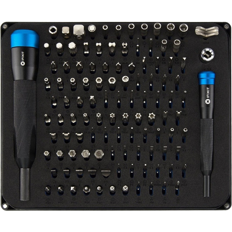 Load image into Gallery viewer, Ifixit manta - 112 bit driver kit bitset (zwart blauw)
