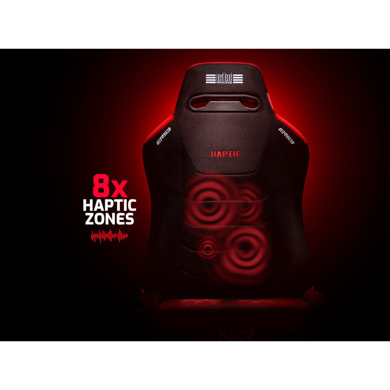 Load image into Gallery viewer, Next level racing ers3 haptic feedback sim racing seat racestoel (zwart)
