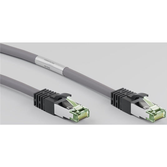 Goobay patchkabel cat.8.1 s ftp (grijs, 3 meter)