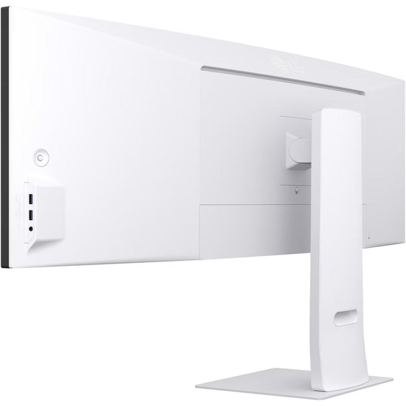 Load image into Gallery viewer, Lg ultrawide 49u950a-w 49 curved monitor (wit, hdmi, displayport, 2x usb-a, usb-c, 144 hz)
