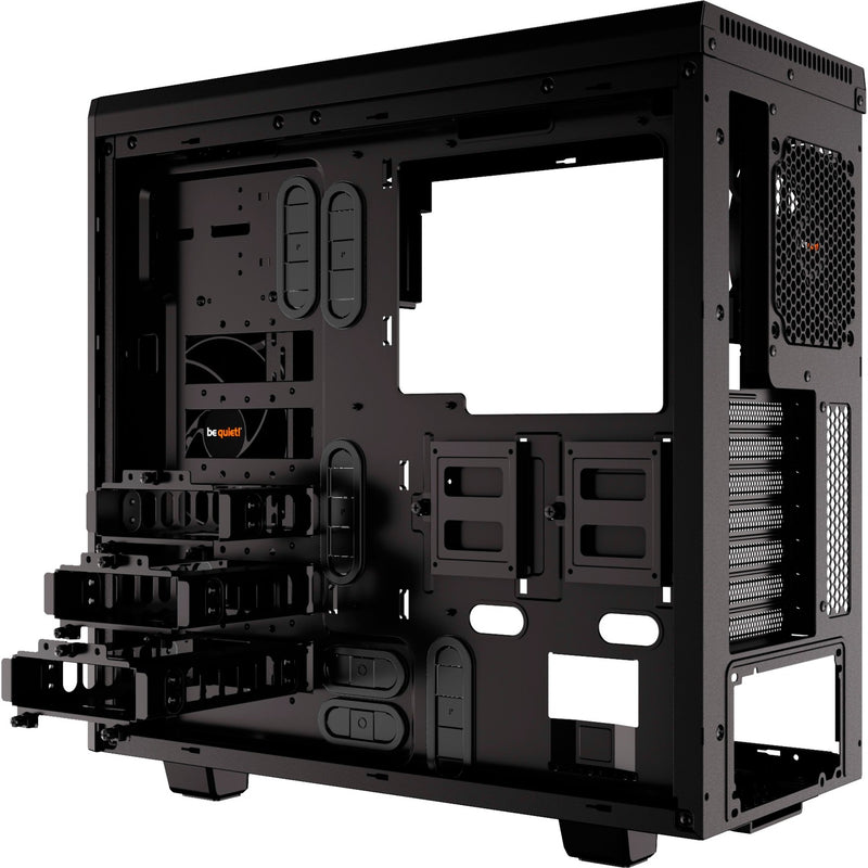 Load image into Gallery viewer, Be quiet! pure base 600 window midi tower behuizing (zwart | 2x usb-a | tempered glass)
