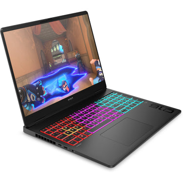Omen max gaming laptop 16-ak0030nd (be7a2ea) 16 copilot+ gaming laptop (zwart | ryzen al 9 hx 375 | rtx 5070 | 32 gb | 1 tb ssd | 240 hz)