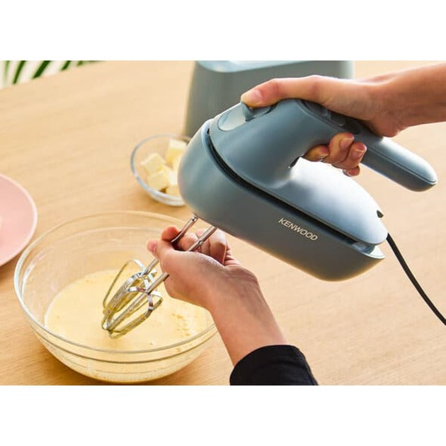 Load image into Gallery viewer, Kenwood handmixer quickmix go storm blue (blauwgrijs, 350 watt)
