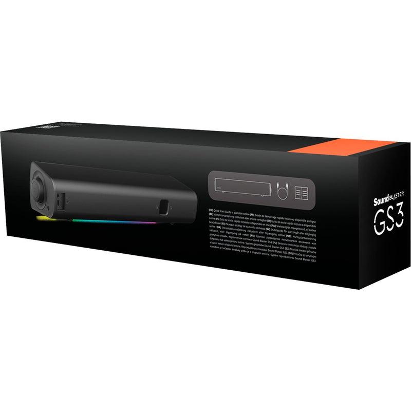 Load image into Gallery viewer, Creative sound blaster gs3 soundbar (zwart)
