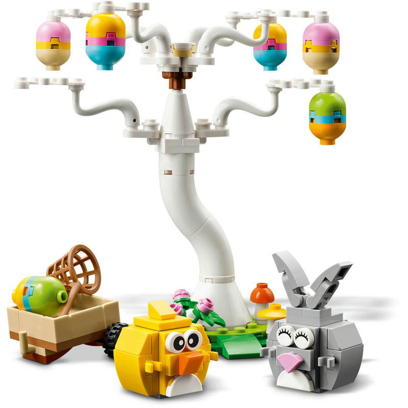 Load image into Gallery viewer, Lego eieren zoeken met konijn en kuiken constructiespeelgoed (40808)
