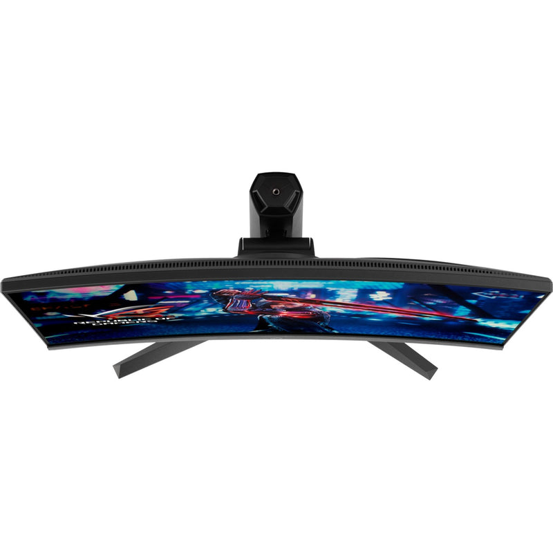 Load image into Gallery viewer, Asus rog strix xg27aqv 27 curved gaming monitor (zwart, 2x hdmi, 1x displayport, 170 hz)
