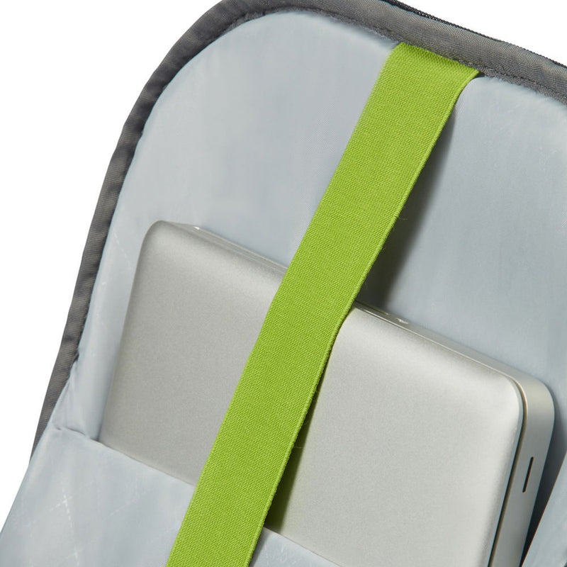 Load image into Gallery viewer, Samsonite american tourister urban groove 4 rugzak 15.6 inch (zwart lichtgroen)
