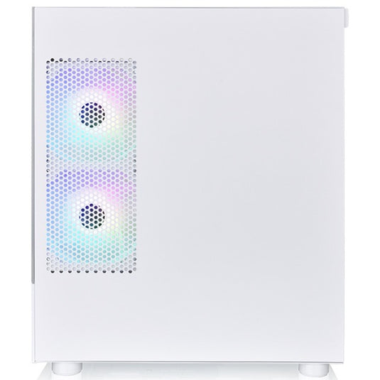 Thermaltake view 170 tg argb mini tower behuizing (wit | 2x usb-a | rgb | tempered glass)