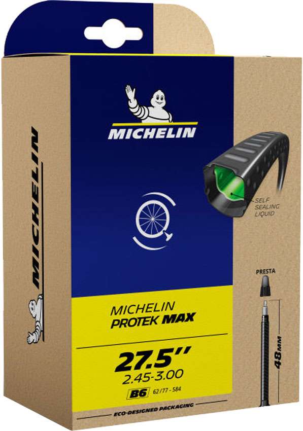 Load image into Gallery viewer, Michelin b6 protek max 27.5 62 77-584 tube

