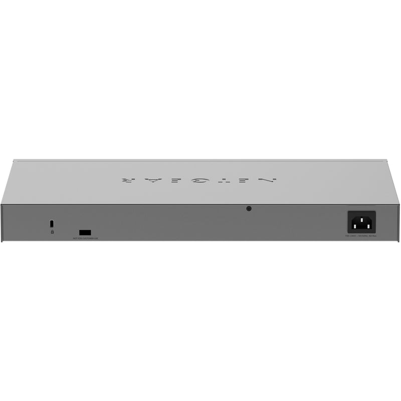 Load image into Gallery viewer, Netgear 24-poorts gigabit poe+ smart switch met 4 sfp+ poorten (grijs, 10g,smart managed)
