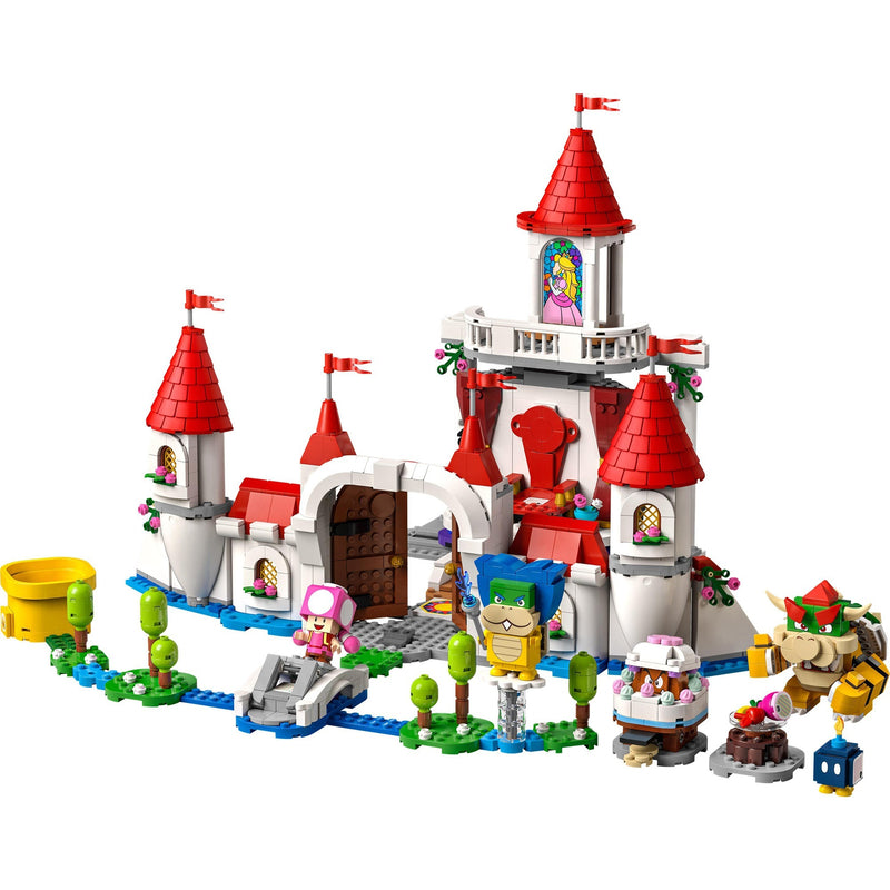 Load image into Gallery viewer, Lego super mario - uitbreidingsset: peach’ kasteel constructiespeelgoed (71408)
