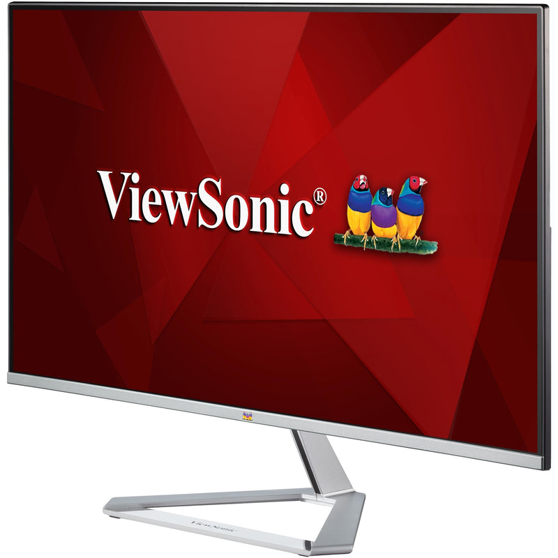Load image into Gallery viewer, Viewsonic vx2776-smh 27 monitor (zwart zilver, 2x hdmi, vga, audio)
