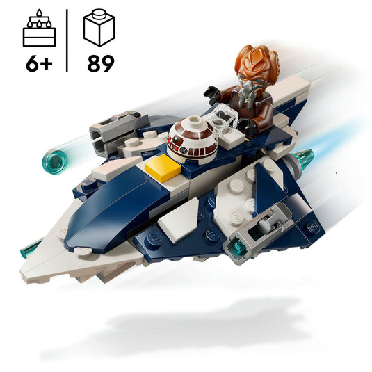 Lego star wars 75400 plo koons jedi starfighter microfighter