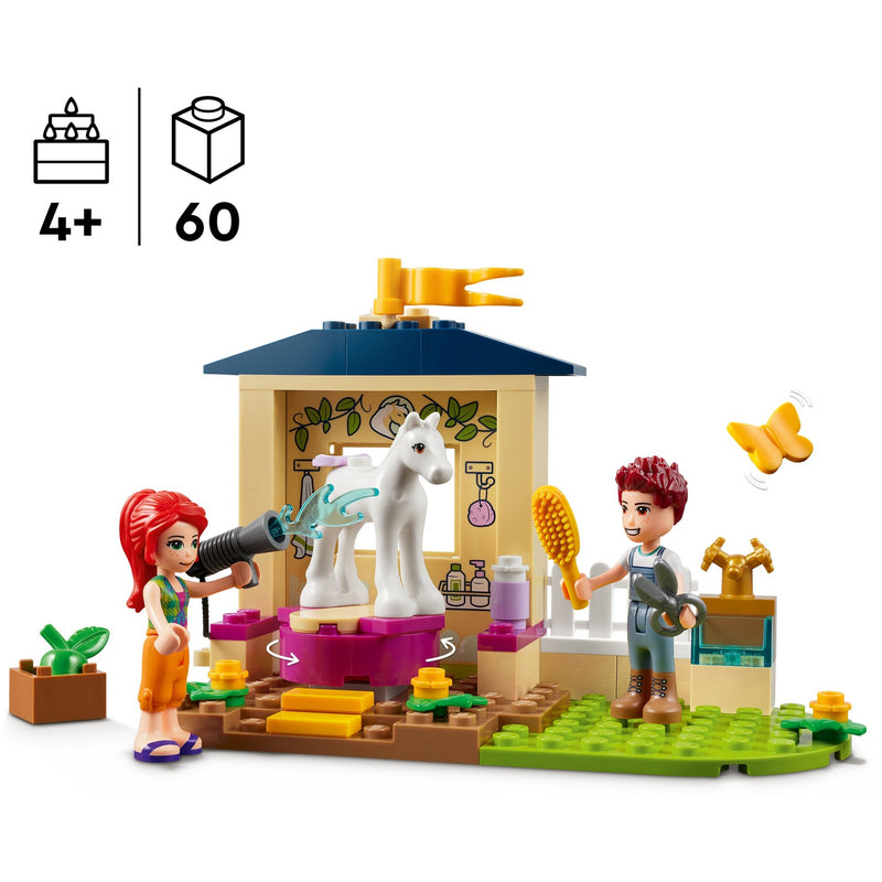 Load image into Gallery viewer, Lego friends - ponywasstal constructiespeelgoed (41696)
