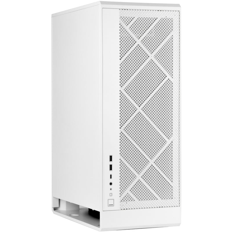 Load image into Gallery viewer, Silverstone alta g1m mini tower behuizing (wit | 2x usb-a | 1x usb-c)
