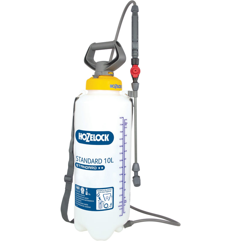 Load image into Gallery viewer, Hozelock standard 10 liter drukspuit (wit geel)
