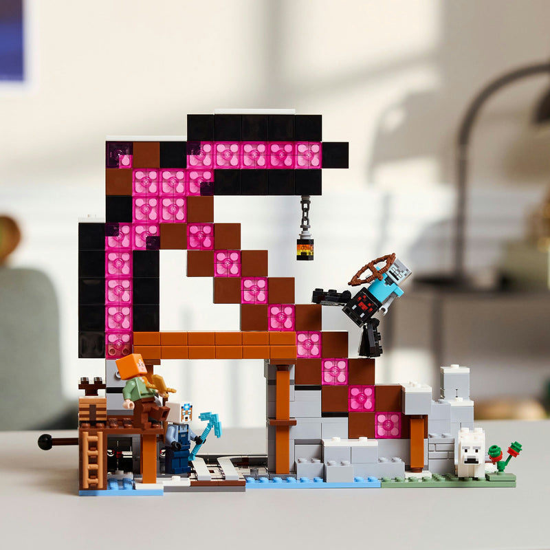 Load image into Gallery viewer, Lego minecraft 21277 de pikhouweelmijn
