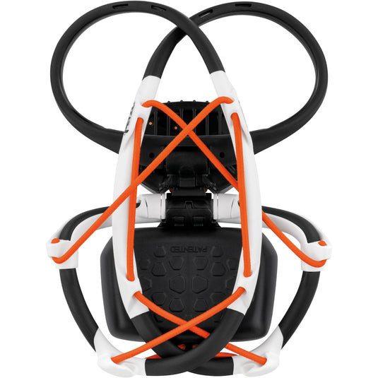 Petzl iko hoofdlamp ledverlichting (zwart wit)