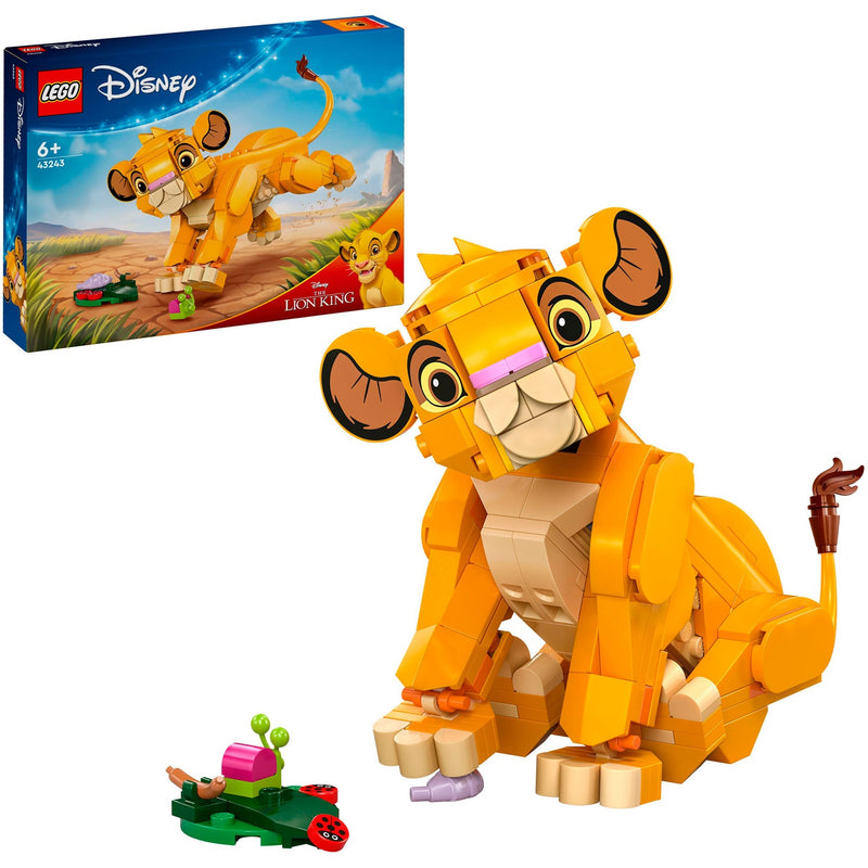 Load image into Gallery viewer, Lego disney simba de leeuwenkoning als welp - 43243
