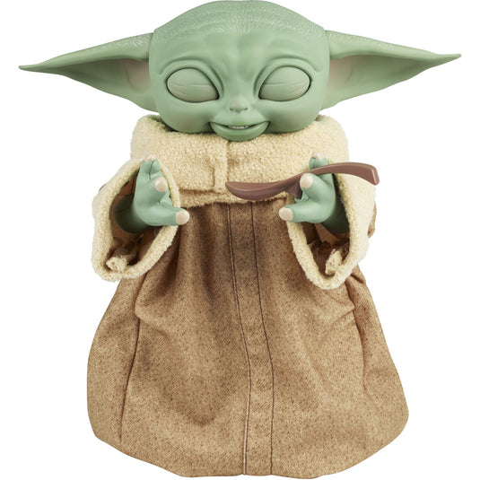 Hasbro star wars - galactic snackin’ grogu speelfiguur