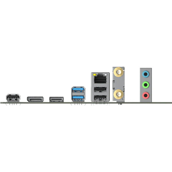 Afbeelding laden in galerijviewer, Maxsun ms-esport-h810m gank wifi socket 1851 moederbord (zwart, gb-lan, wlan, bt, sound, µatx)
