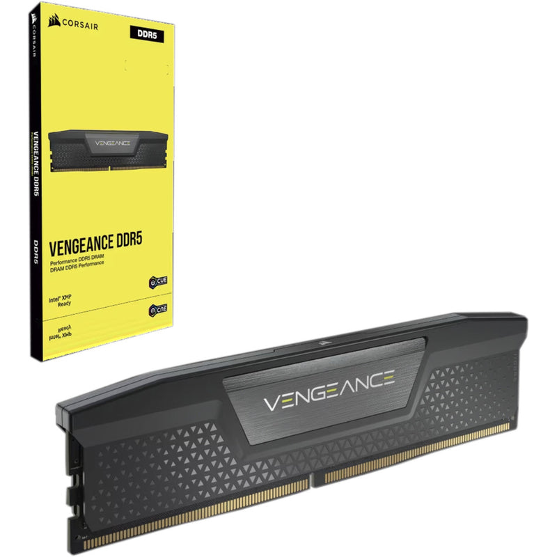 Load image into Gallery viewer, Corsair vengeance 32 gb ddr5-6000 (2x 16 gb) werkgeheugen (grijs, cmk32gx5m2b6000z38, xmp, expo)
