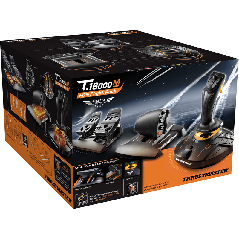 Load image into Gallery viewer, Thrustmaster t.16000m fcs flight pack gaming hotas (zwart, pc)
