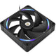 Nzxt f140x rgb case fan (zwart, 140 x 140 x 30 mm, pwm)