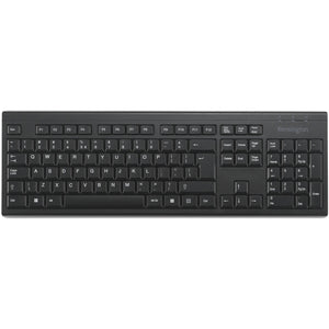 Kensington kb150 eq wireless keyboard (zwart, us lay-out (qwerty), membraan, 100%)